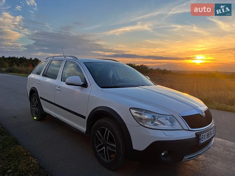 Skoda Octavia Scout