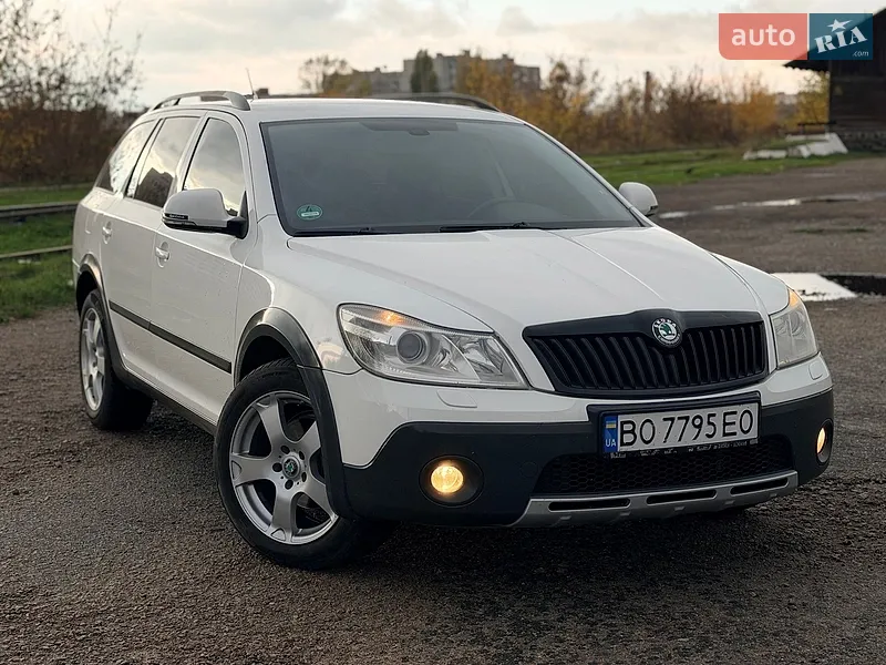Skoda Octavia Scout