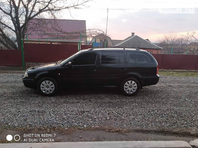 Skoda Octavia Tour