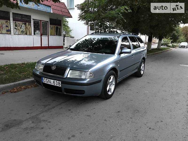 Skoda Octavia Tour
