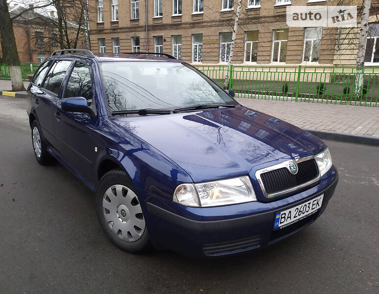 Skoda Octavia Tour
