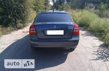 Седан Skoda Octavia 2007 в 