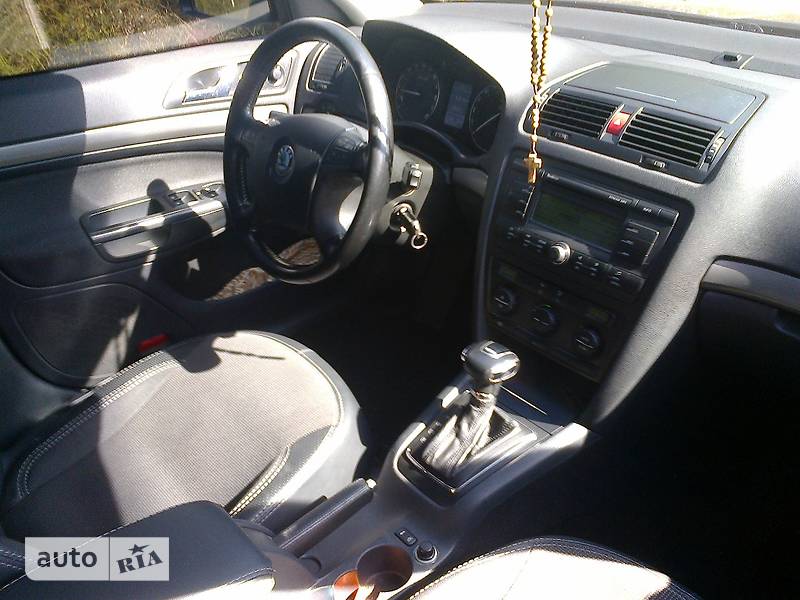 Седан Skoda Octavia 2007 в Кривом Роге