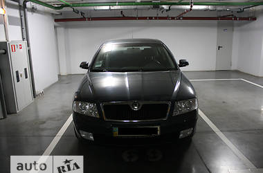 Седан Skoda Octavia 2008 в 