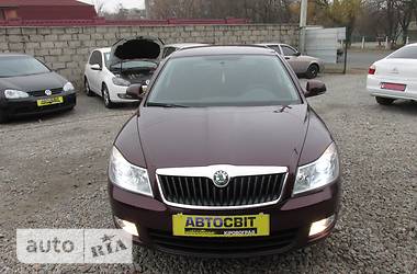 Хэтчбек Skoda Octavia 2012 в 