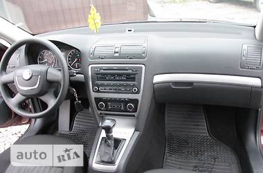 Хэтчбек Skoda Octavia 2012 в 