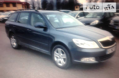 Универсал Skoda Octavia 2010 в Виннице