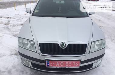 Хэтчбек Skoda Octavia 2006 в Киеве