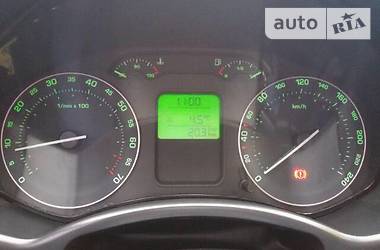 Седан Skoda Octavia 2008 в 