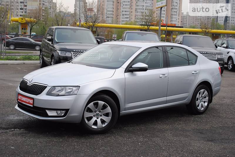 Седан Skoda Octavia 2014 в 