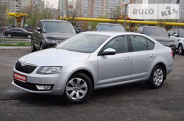 Седан Skoda Octavia 2014 в 