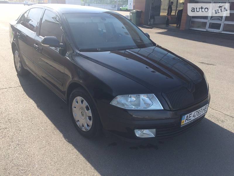 Хэтчбек Skoda Octavia 2008 в 