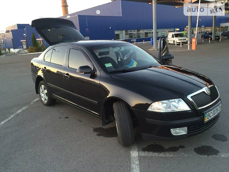 Седан Skoda Octavia 2005 в Львове