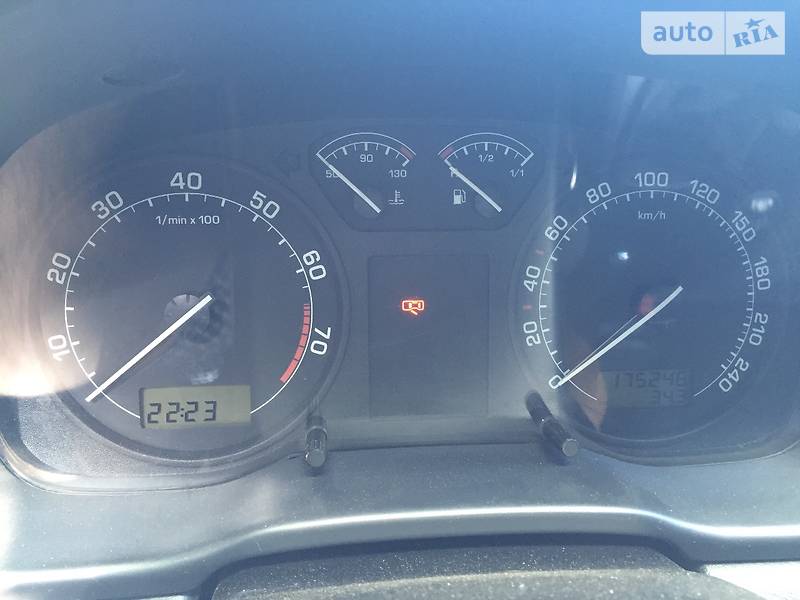 Хетчбек Skoda Octavia 2006 в Полтаві