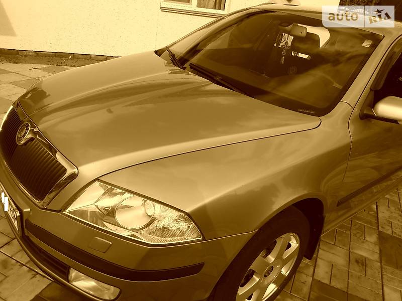Седан Skoda Octavia 2008 в Черкассах