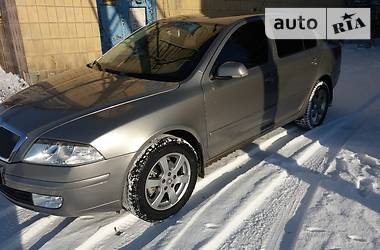 Седан Skoda Octavia 2008 в 
