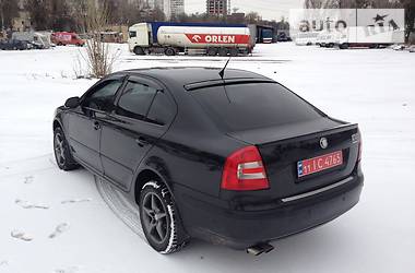 Хэтчбек Skoda Octavia 2007 в 