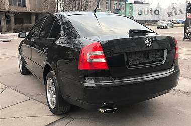 Седан Skoda Octavia 2008 в 