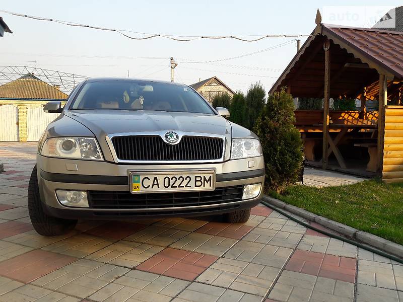 Седан Skoda Octavia 2008 в Черкассах