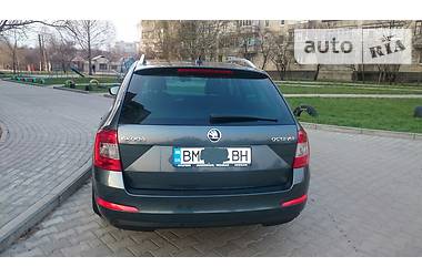 Седан Skoda Octavia 2014 в 