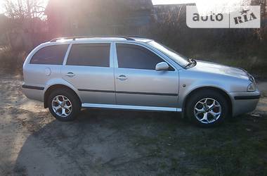 Универсал Skoda Octavia 2008 в Тростянце