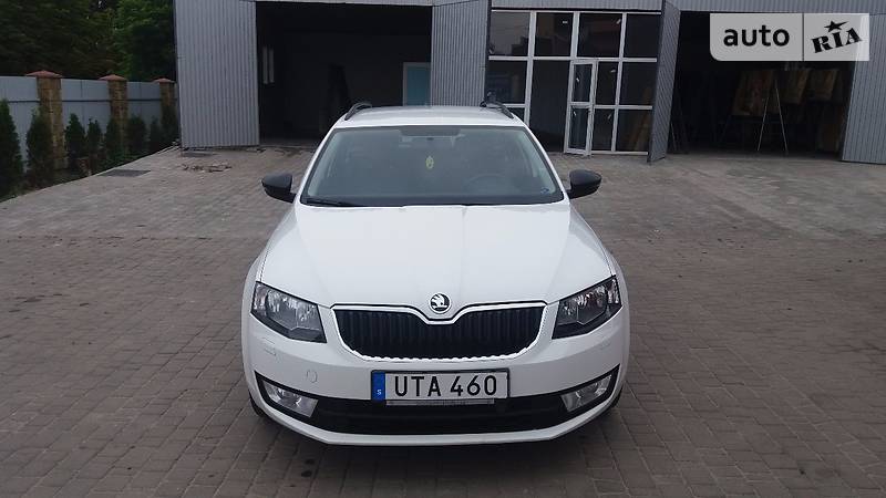 Универсал Skoda Octavia 2015 в Радивилове