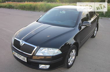 Седан Skoda Octavia 2006 в Львове