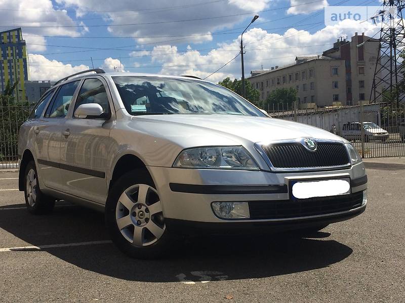 Универсал Skoda Octavia 2006 в Киеве