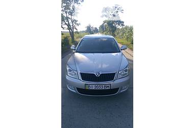 Седан Skoda Octavia 2010 в Кременчуге