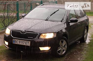 Универсал Skoda Octavia 2014 в Львове