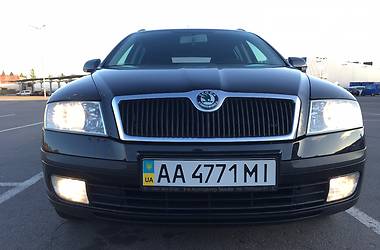 Универсал Skoda Octavia 2006 в Виннице