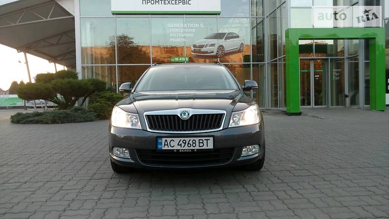 Универсал Skoda Octavia 2012 в Луцке