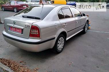 Хэтчбек Skoda Octavia 2007 в Львове