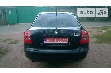 Лифтбек Skoda Octavia 2008 в Киеве