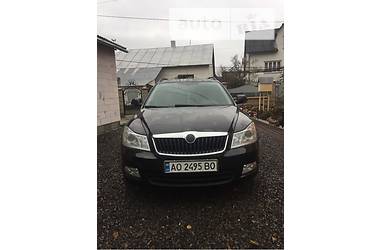 Универсал Skoda Octavia 2010 в Хусте