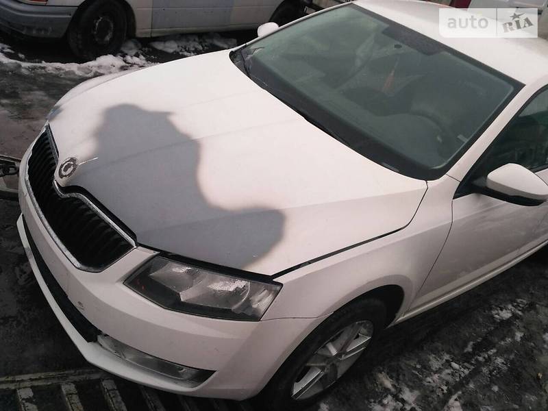 Седан Skoda Octavia 2016 в Киеве