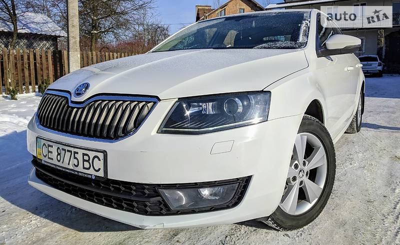 Лифтбек Skoda Octavia 2013 в Черновцах