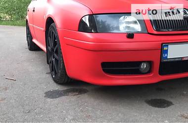 Хэтчбек Skoda Octavia 2001 в Киеве