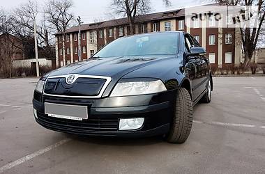 Седан Skoda Octavia 2009 в 