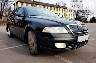 Седан Skoda Octavia 2009 в 