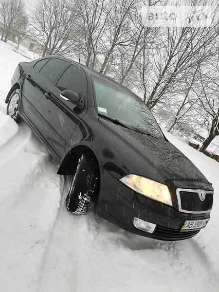 Седан Skoda Octavia 2007 в Виннице