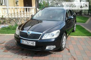 Универсал Skoda Octavia 2010 в Львове