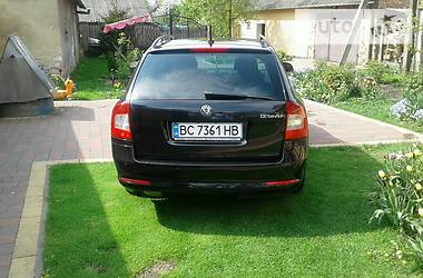 Универсал Skoda Octavia 2010 в Львове