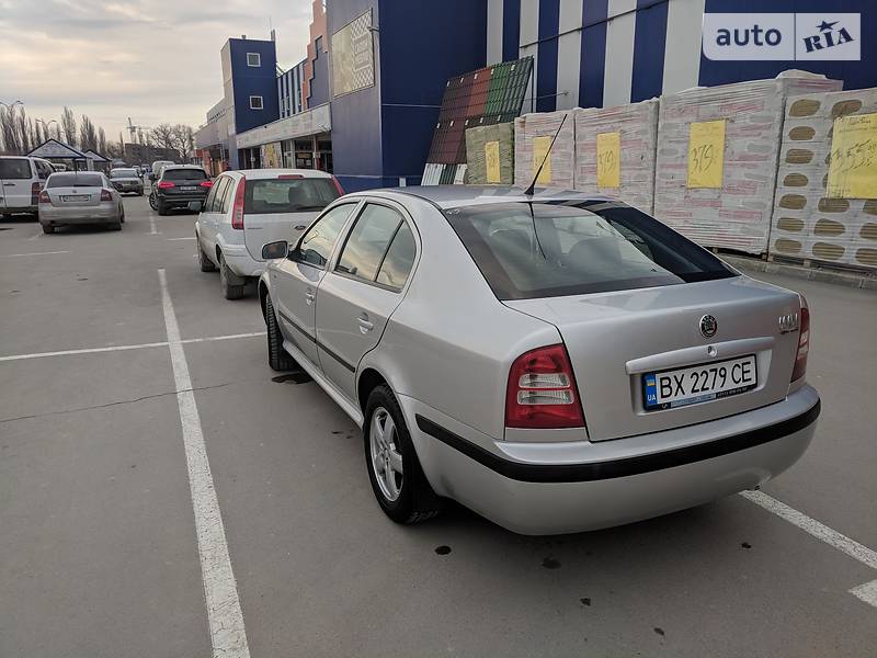 Лифтбек Skoda Octavia 2004 в Каменец-Подольском