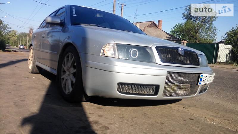 Ліфтбек Skoda Octavia 2003 в Кривому Розі
