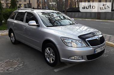 Универсал Skoda Octavia 2013 в 