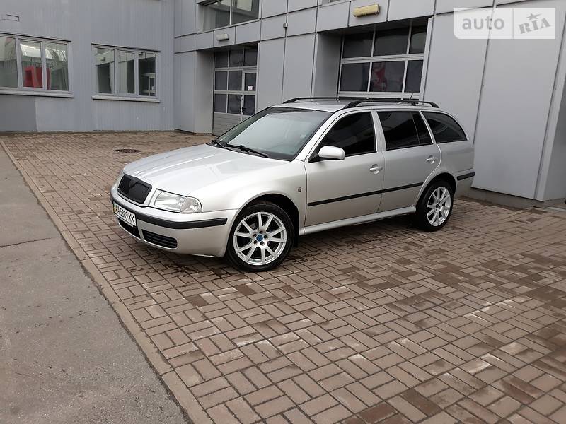 Универсал Skoda Octavia 2006 в Киеве