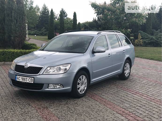 Универсал Skoda Octavia 2011 в Луцке