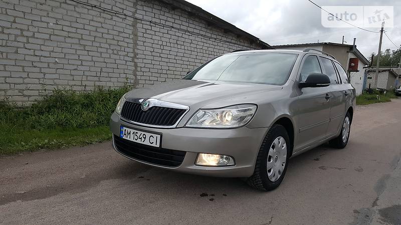 Универсал Skoda Octavia 2012 в Житомире