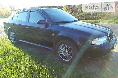 Седан Skoda Octavia 1999 в Полтаве